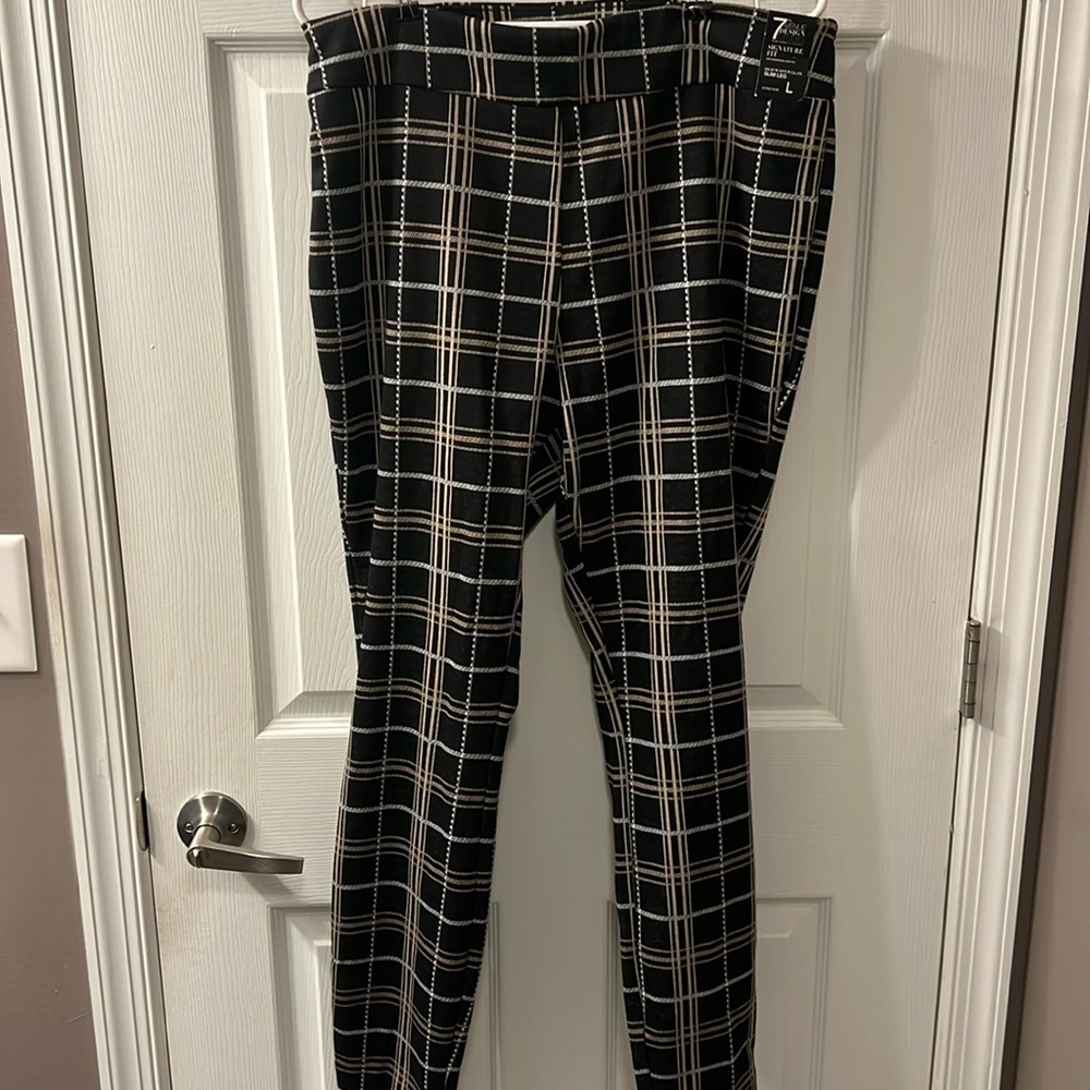 New Yo & Company 7th Ave Stretch Dress Pants